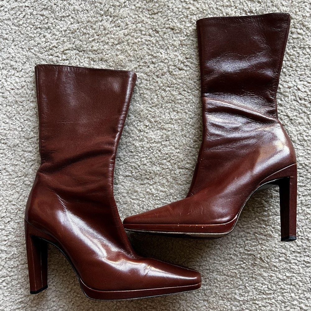 Charles David Ankle Boots